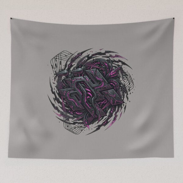 Item preview, Abstract IH Movement Graphic Blue Apparel-44 designed and sold by Alexandemeier.