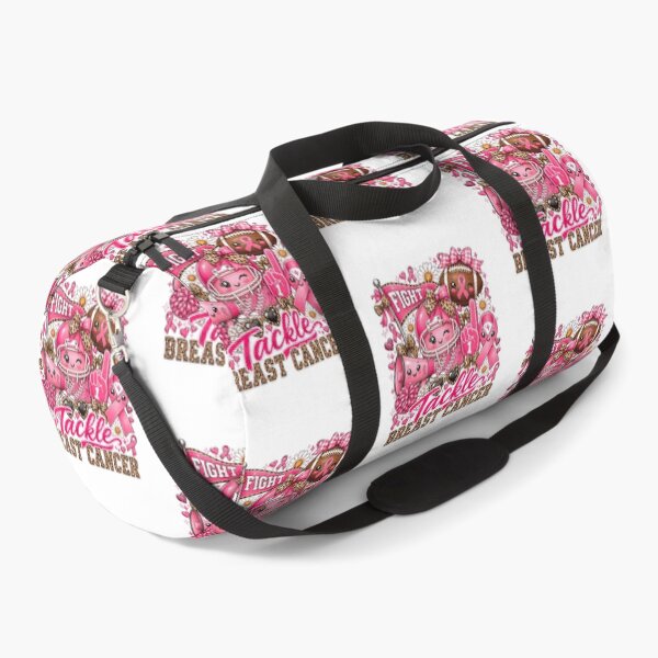 Item preview, Tackle Breast Cancer Football Cheer Leopard Pink Ribbon Mom designed and sold by AARABwino.