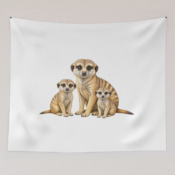 Item preview, Meerkat designed and sold by susiecc.