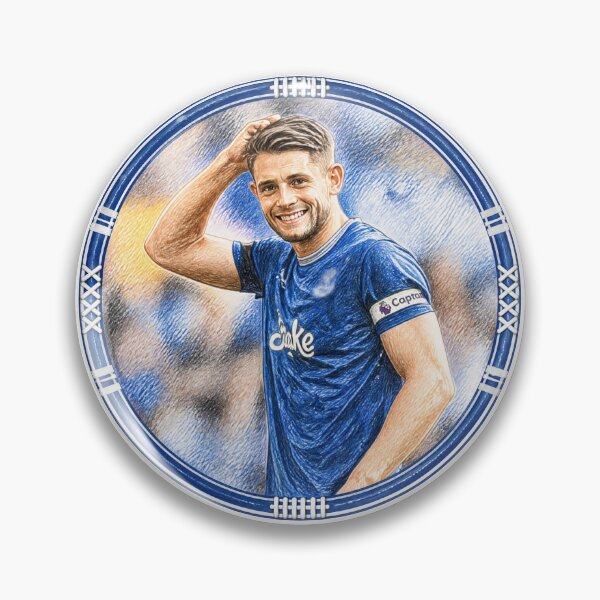 Item preview, James Tarkowski (Everton Legend) designed and sold by LoveSomethingDifferent.