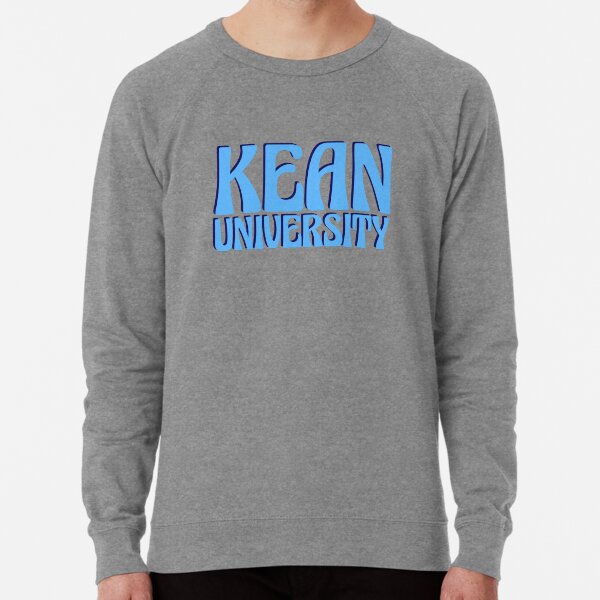 Kean deals university sweatshirt