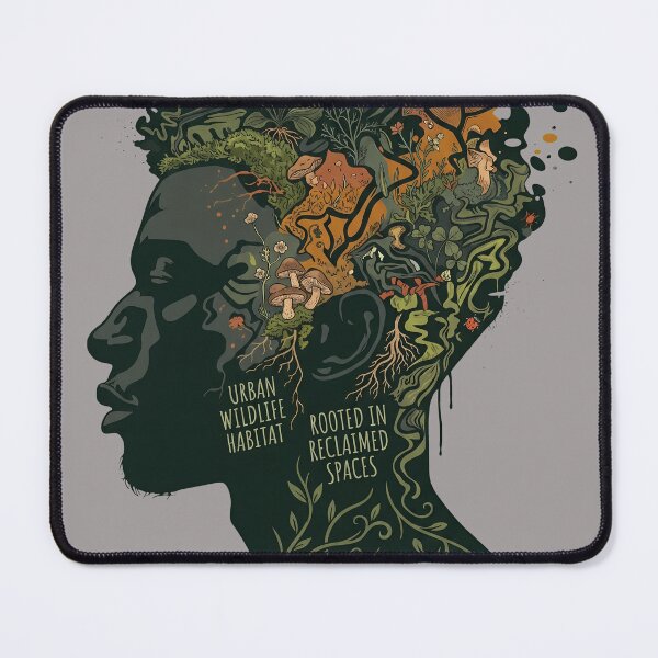 Item preview, Abstract Mind Flow Portrait-88 designed and sold by Alexandemeier.
