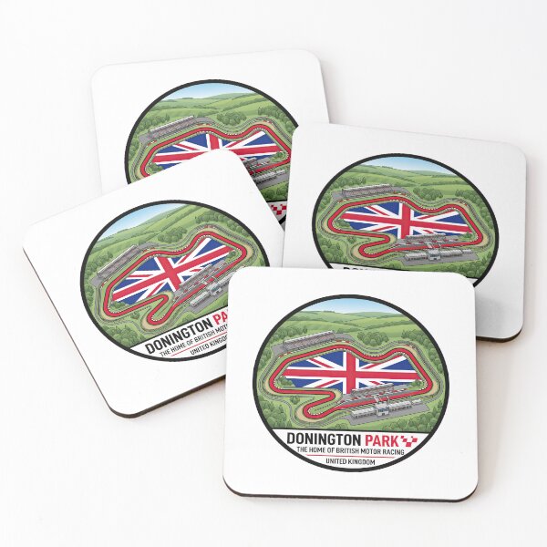Item preview, Donington Park England Race Track designed and sold by enzoade.