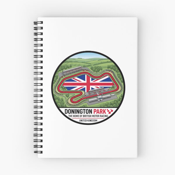 Item preview, Donington Park England Race Track designed and sold by enzoade.