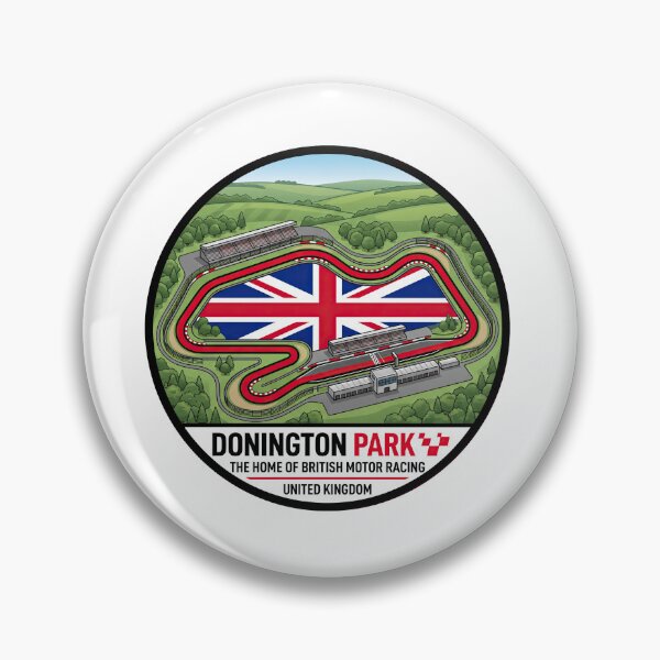Item preview, Donington Park England Race Track designed and sold by enzoade.