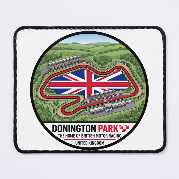 Item preview, Donington Park England Race Track designed and sold by enzoade.