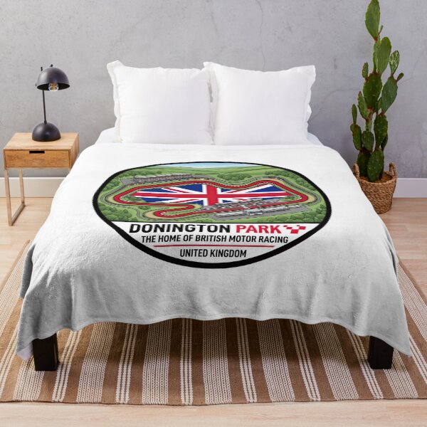 Item preview, Donington Park England Race Track designed and sold by enzoade.