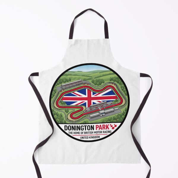 Item preview, Donington Park England Race Track designed and sold by enzoade.