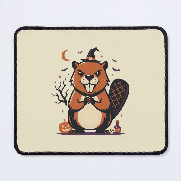 Item preview, Halloween beaver designed and sold by ParadoxParadox.