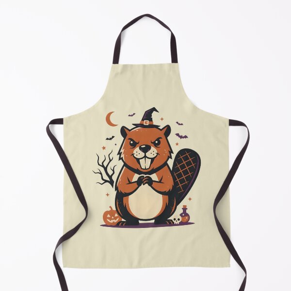 Item preview, Halloween beaver designed and sold by ParadoxParadox.