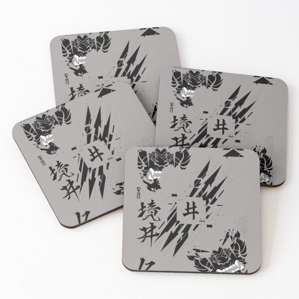 Item preview, Abstract Oni Mask Japanese Kanji Graphic-47 designed and sold by Alexandemeier.