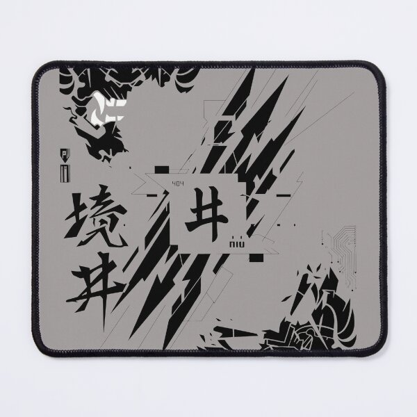 Item preview, Abstract Oni Mask Japanese Kanji Graphic-47 designed and sold by Alexandemeier.