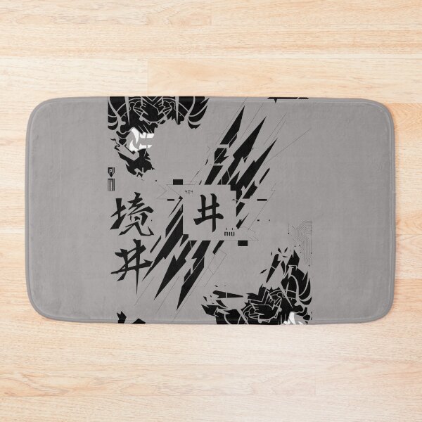 Item preview, Abstract Oni Mask Japanese Kanji Graphic-47 designed and sold by Alexandemeier.