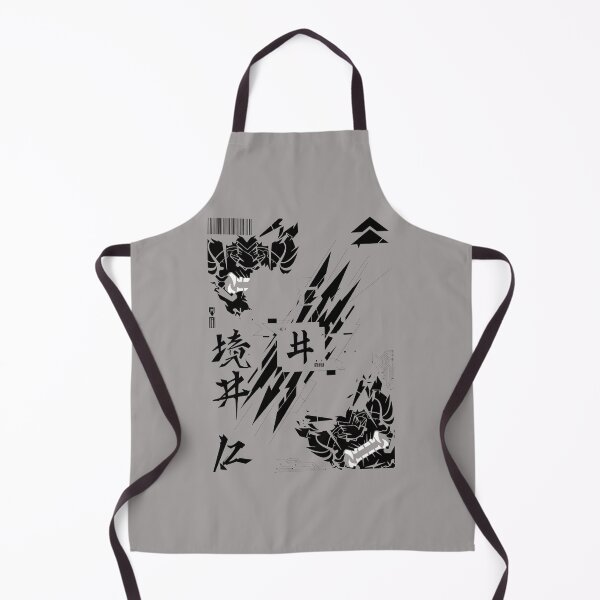 Item preview, Abstract Oni Mask Japanese Kanji Graphic-47 designed and sold by Alexandemeier.