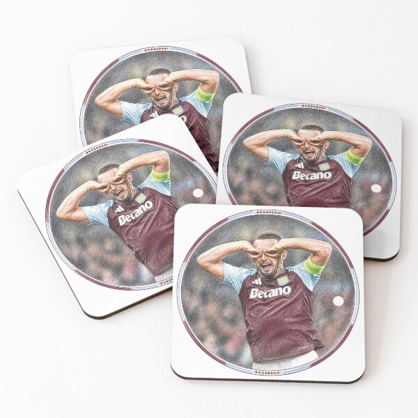 Artikelvorschau, John McGinn (Legende von Aston Villa) entworfen und verkauft von LoveSomethingDifferent.