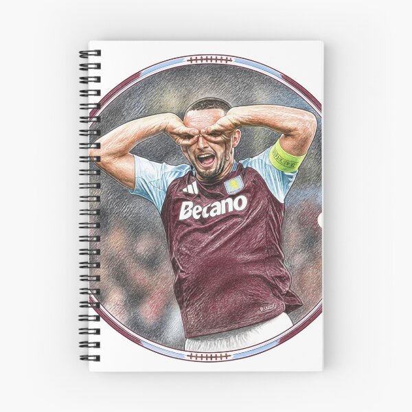 Item preview, John McGinn (Aston Villa Legend) designed and sold by LoveSomethingDifferent.