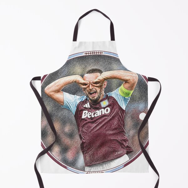 Item preview, John McGinn (Aston Villa Legend) designed and sold by LoveSomethingDifferent.