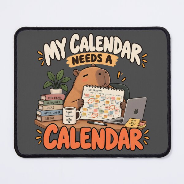 Item preview, My Calendar Needs a Calendar designed and sold by Stikaro.