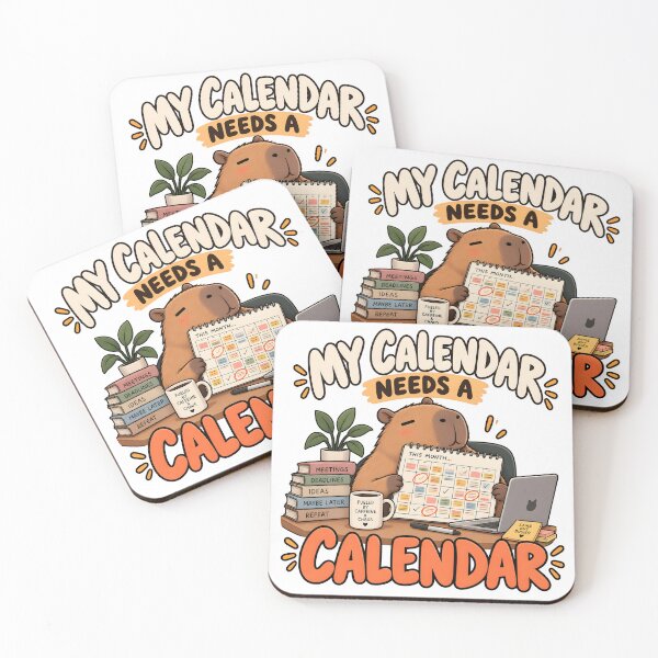 Item preview, My Calendar Needs a Calendar designed and sold by Stikaro.