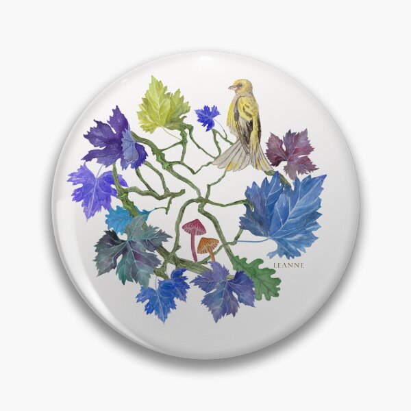 Item preview, Circle of leaves designed and sold by Leanne  Nowell.