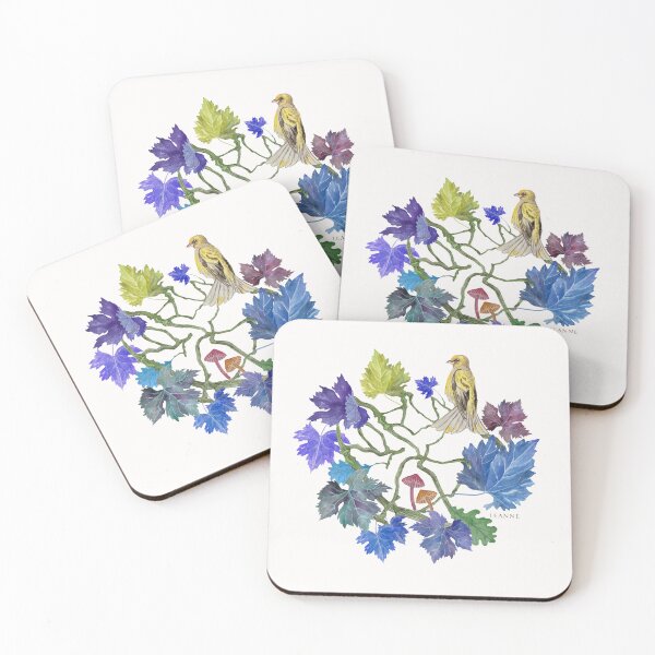 Item preview, Circle of leaves designed and sold by Leanne  Nowell.