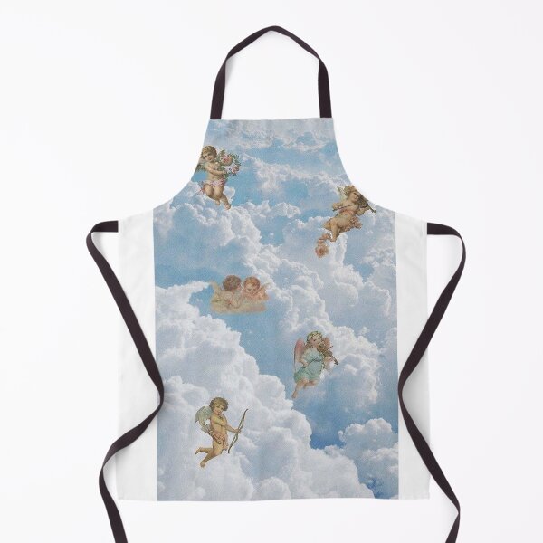 Item preview, Renaissance angels in sky Cherubs Cupid  designed and sold by basteylota.