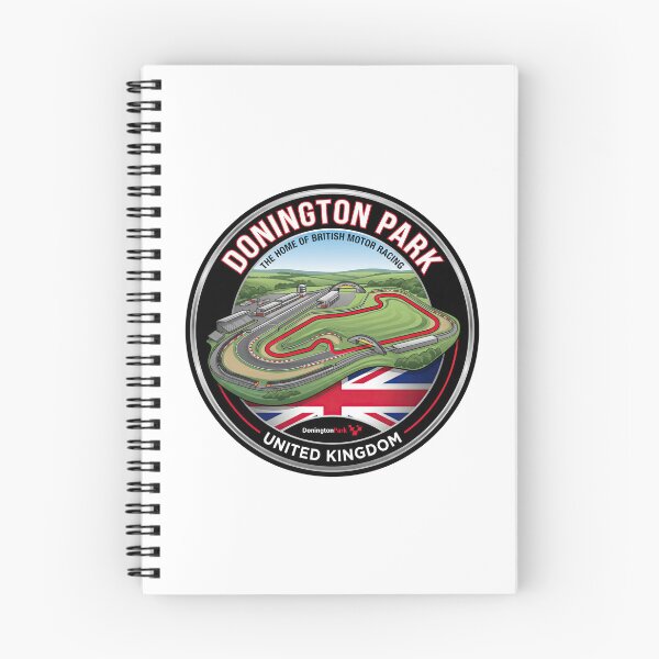 Item preview, Donington Park Grand Prix Circuit designed and sold by enzoade.