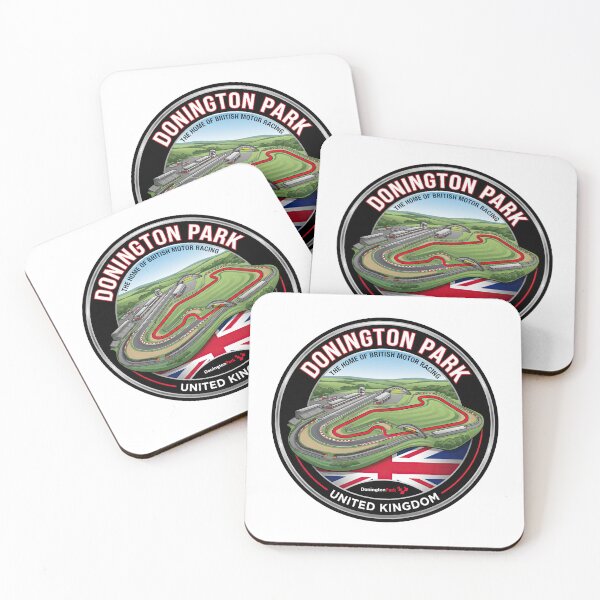 Item preview, Donington Park Grand Prix Circuit designed and sold by enzoade.