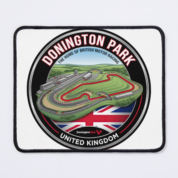 Item preview, Donington Park Grand Prix Circuit designed and sold by enzoade.
