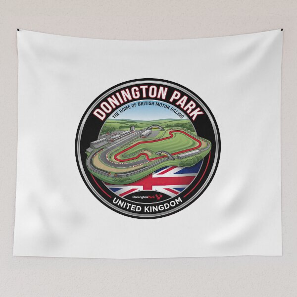 Item preview, Donington Park Grand Prix Circuit designed and sold by enzoade.