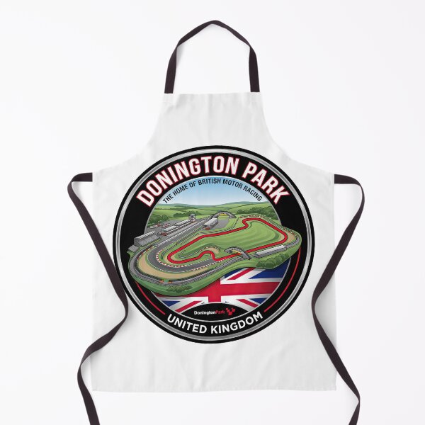 Item preview, Donington Park Grand Prix Circuit designed and sold by enzoade.