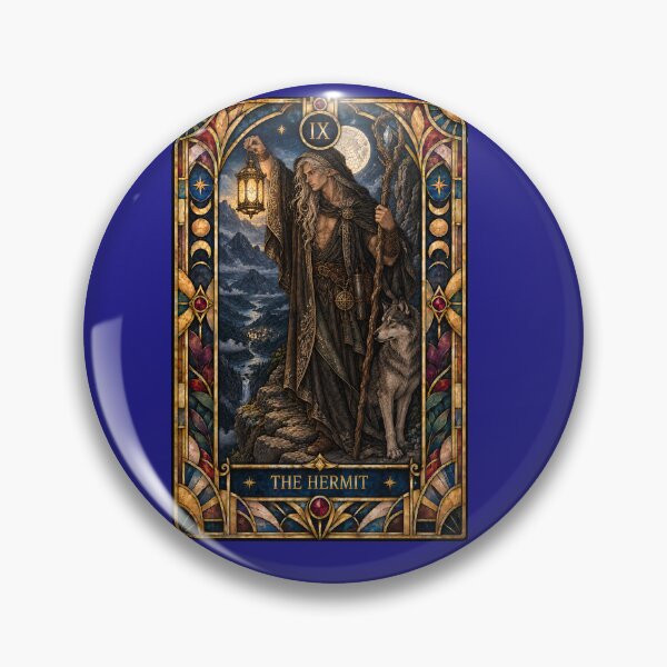 Item preview, The hermit designed and sold by saranagliccuris.
