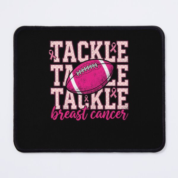 Item preview, Tackle Breast Cancer Football Awareness Pink Out Mom Women designed and sold by AARABwino.