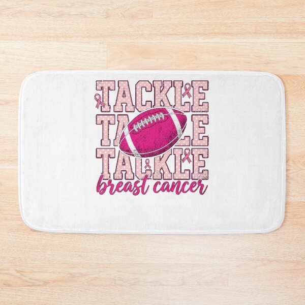 Item preview, Tackle Breast Cancer Football Awareness Pink Out Mom Women designed and sold by AARABwino.