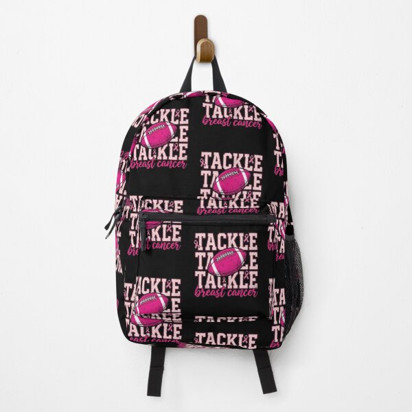Item preview, Tackle Breast Cancer Football Awareness Pink Out Mom Women designed and sold by AARABwino.