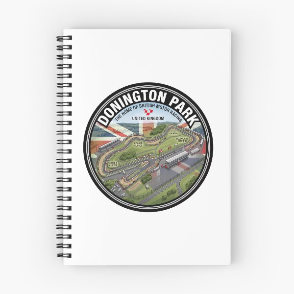 Item preview, Donington Park Motorcycle Racing Circuit designed and sold by enzoade.