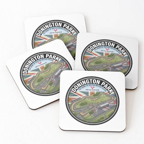 Item preview, Donington Park Motorcycle Racing Circuit designed and sold by enzoade.