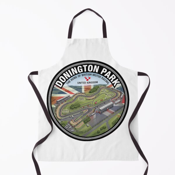 Item preview, Donington Park Motorcycle Racing Circuit designed and sold by enzoade.