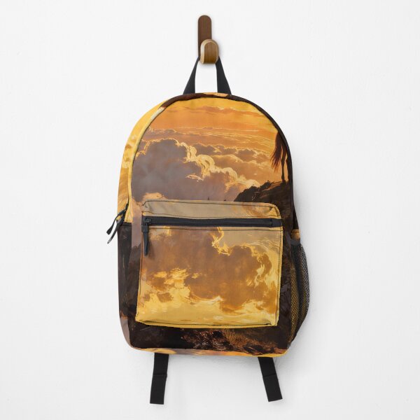 Item preview, Horse on Mountain Peak at Sunset designed and sold by Simple Life & KAMOCHI.