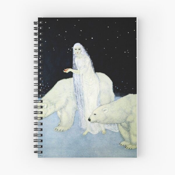 Item preview, The Ice Maiden (1915) - Edmund Dulac designed and sold by SALON DES ARTS.