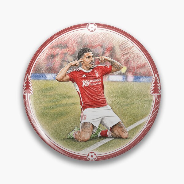 Item preview, Morgan Gibbs-White (Nottingham Forest Legend) designed and sold by LoveSomethingDifferent.