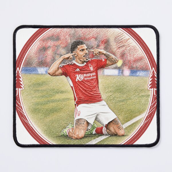 Item preview, Morgan Gibbs-White (Nottingham Forest Legend) designed and sold by LoveSomethingDifferent.