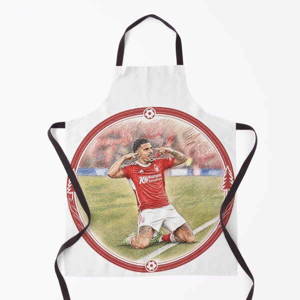 Item preview, Morgan Gibbs-White (Nottingham Forest Legend) designed and sold by LoveSomethingDifferent.