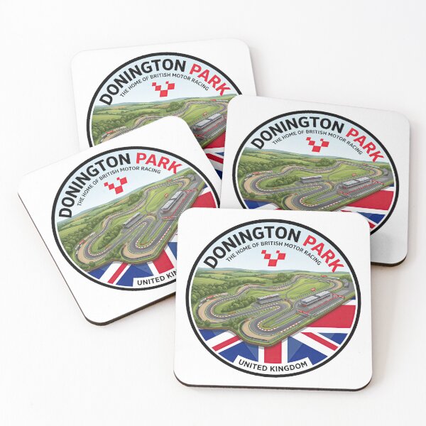 Item preview, Donington Park UK Motorsport Circuit designed and sold by enzoade.