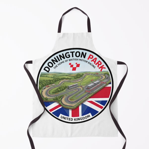 Item preview, Donington Park UK Motorsport Circuit designed and sold by enzoade.
