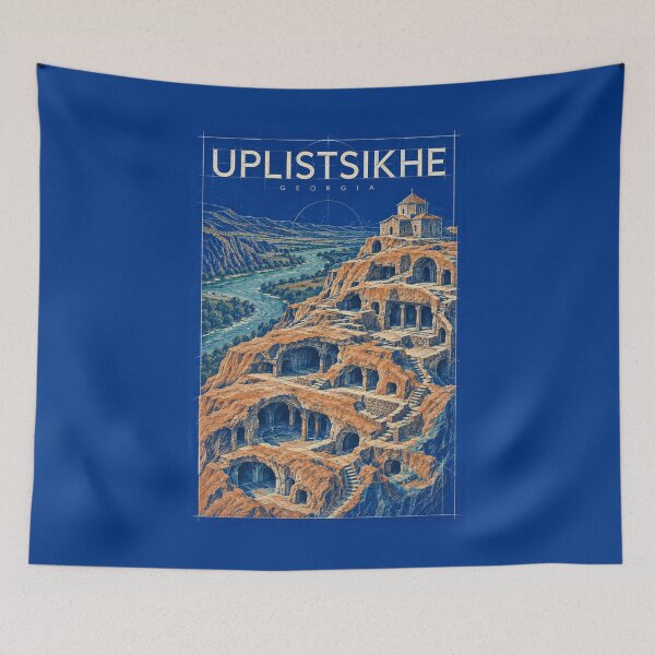 Item preview, Uplistsikhe - Georgia designed and sold by GoodOldVintage.