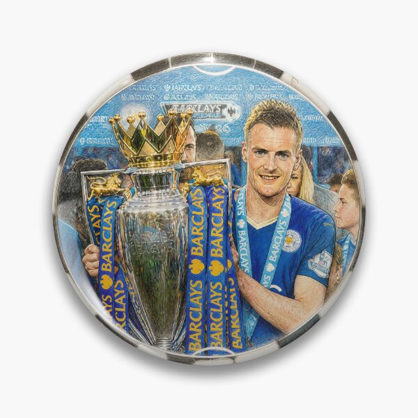Item preview, Jamie Vardy (Leicester City Legend) designed and sold by LoveSomethingDifferent.