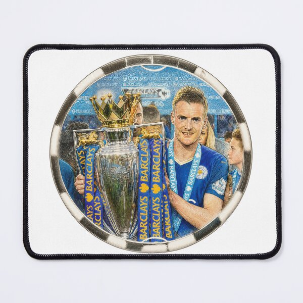 Item preview, Jamie Vardy (Leicester City Legend) designed and sold by LoveSomethingDifferent.