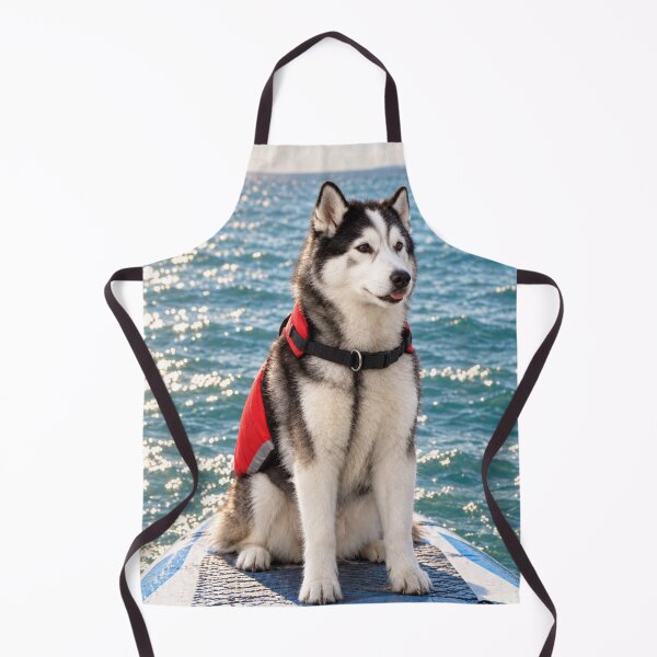 Item preview, Paddleboarding Husky Adventure designed and sold by Kimberly Palmer.
