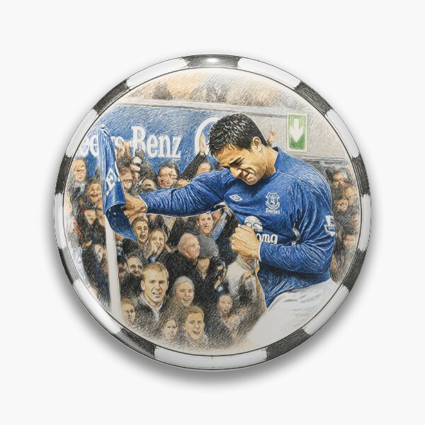 Item preview, Tim Cahill (Everton Legend) designed and sold by LoveSomethingDifferent.